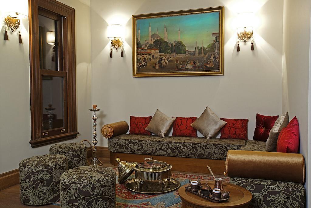 Celine Hotel - Ottoman Mansion Istanbul Bagian luar foto