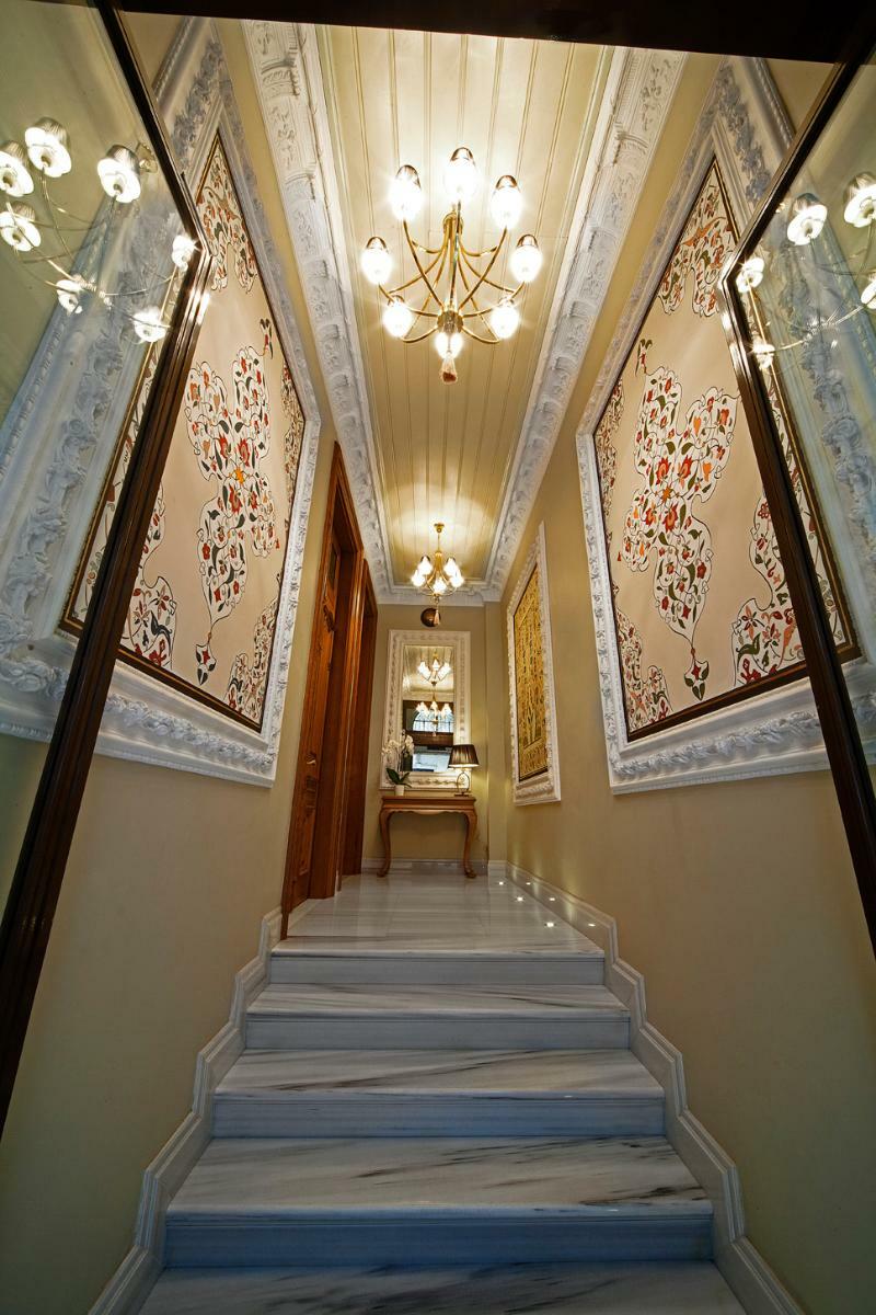 Celine Hotel - Ottoman Mansion Istanbul Bagian luar foto